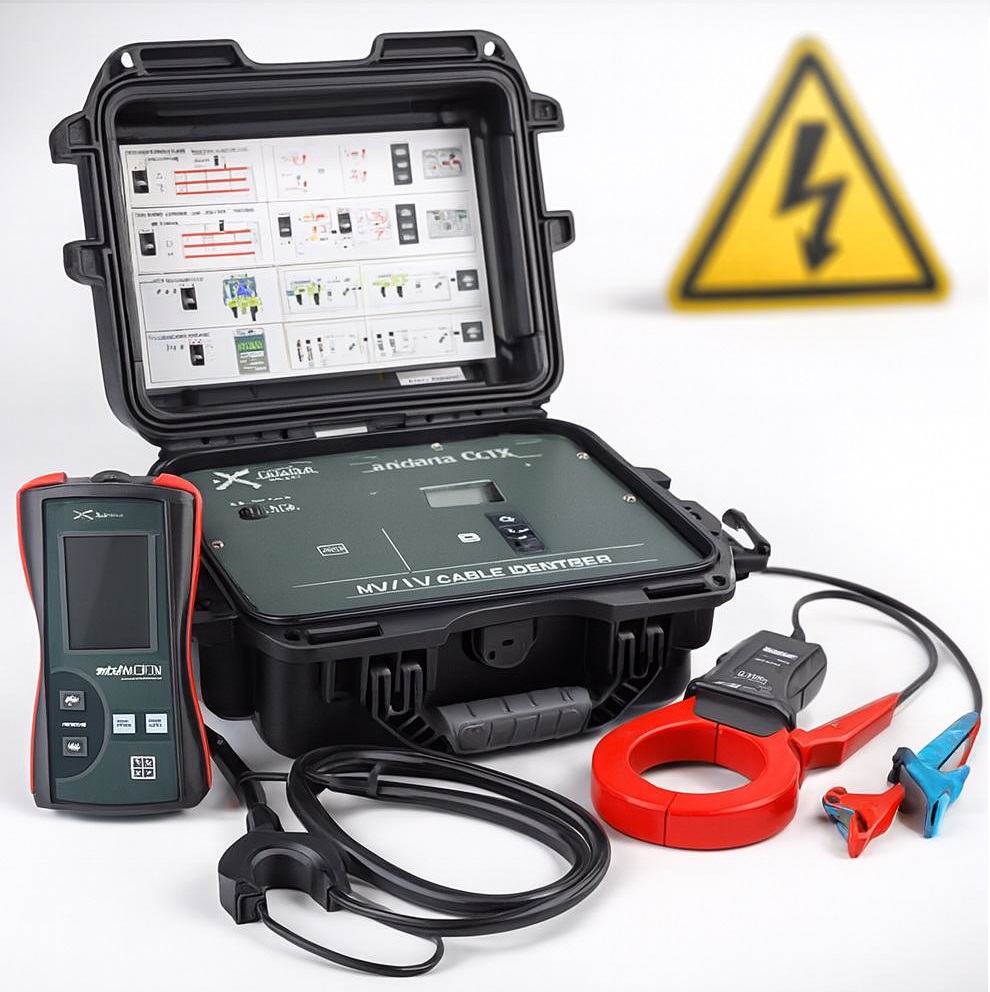 Ідентифікатори кабелю. Електрична безпека