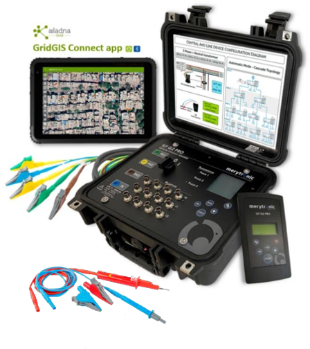 Моніторинг і топологія низьковольтної мережі, визначення фази і фідера
