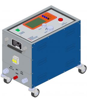 Пристрій прогрузки автоматів DTE-10М