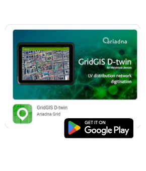 GridGIS D-twin, додаток для цифровізації мереж низької напруги