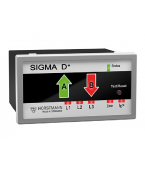 Індикатор напрямку замикання на землю Sigma D⁺  (Horstmann)