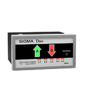 Індикатор напрямку несправності з Modbus RTU Sigma DM + (Horstmann)