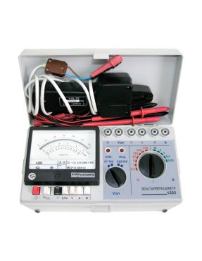 Прибор электроизмерительный многофункциональный (вольтамперфазометр) 4303