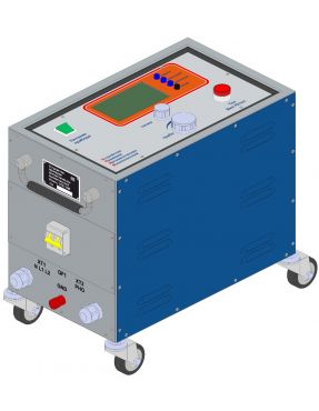 Пристрій прогрузки автоматів DTE-10М