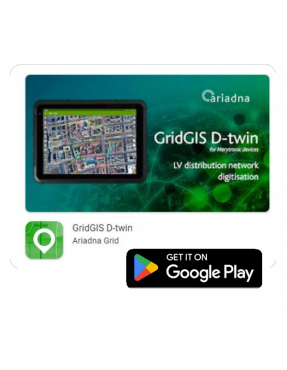 GridGIS D-twin, додаток для цифровізації мереж низької напруги