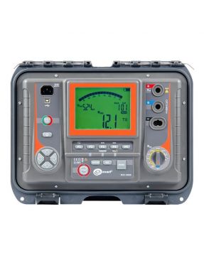 Вимірювач параметрів електроізоляції MIC-5005UA