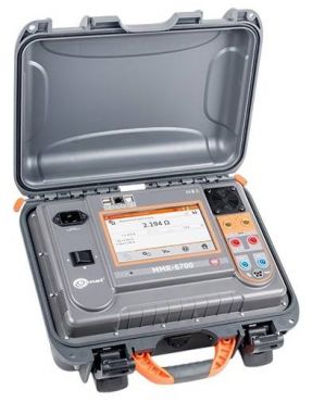 Мікроомметр MMR-6700UA
