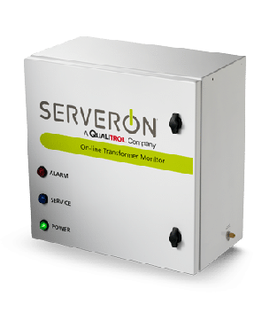 Система моніторингу вологовмісту та вмісту газів в трансформаторній оливі Serveron TM8