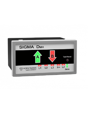 Індикатор напрямку несправності з Modbus RTU Sigma DM + (Horstmann)
