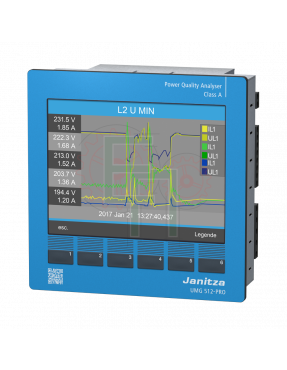 Аналізатор якості електроенергії UMG 512-PRO